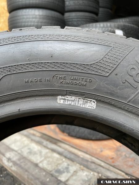 185/65 R15 Kleber Krisalp HP Зимові шини б/в 00287 фото