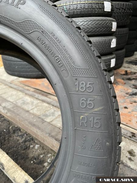 185/65 R15 Kleber Krisalp HP Зимові шини б/в 00287 фото