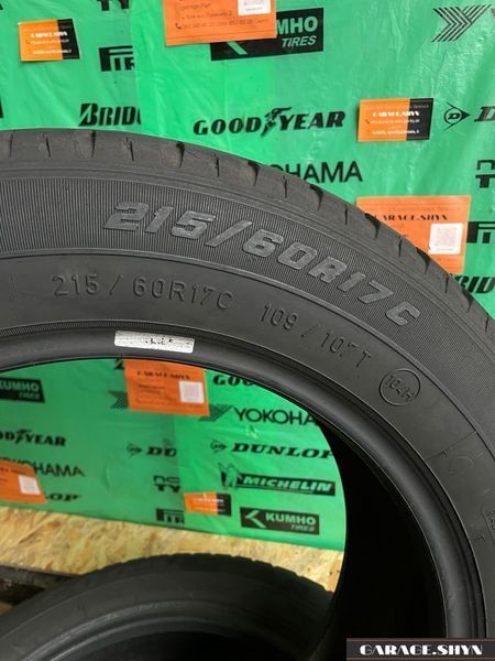 215/60 R17C Good Year Cargo Vector M+S Всесезонні шини б/в 00342 фото