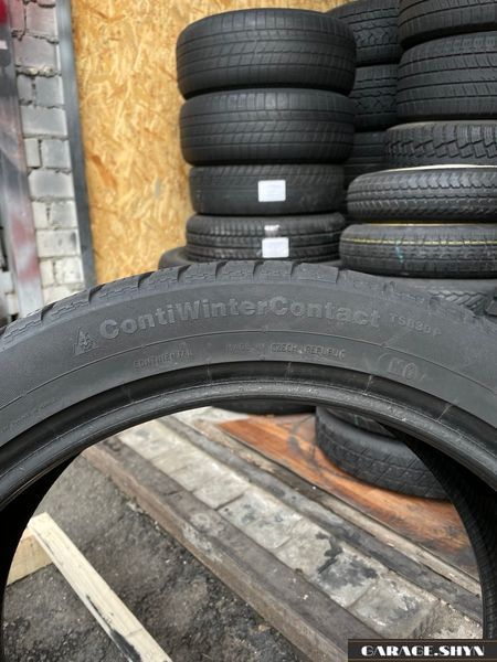 235/45 R19 Continental Conti Winter Contact TS830P Зимові шини б/в 00093 фото