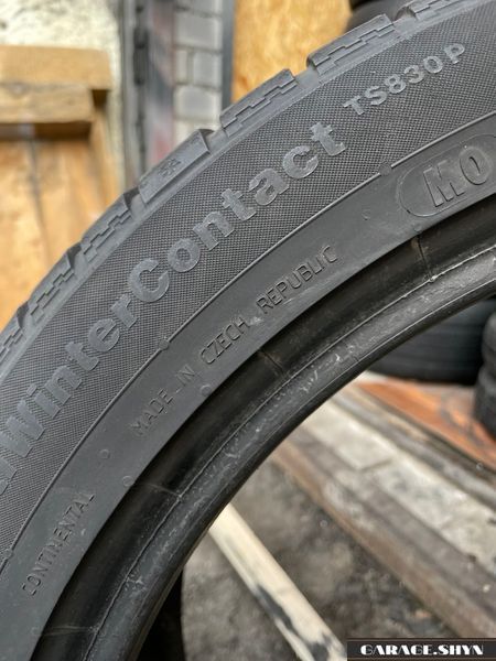 235/45 R19 Continental Conti Winter Contact TS830P Зимові шини б/в 00093 фото