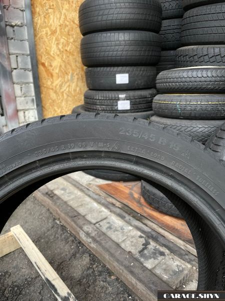 235/45 R19 Continental Conti Winter Contact TS830P Зимові шини б/в 00093 фото