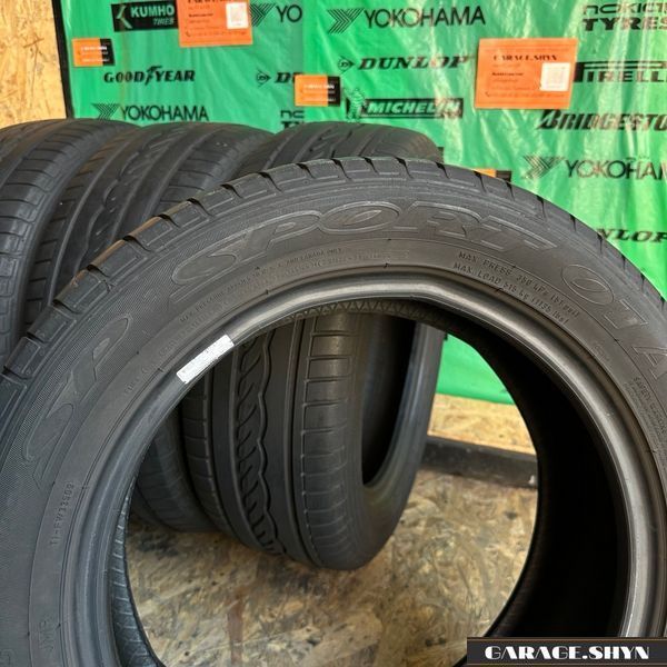 195/55 R15 Dunlop SP Sport 01 Літні шини б/в 00592 фото