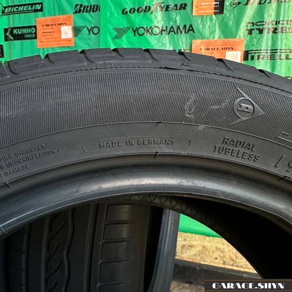 195/55 R15 Dunlop SP Sport 01 Літні шини б/в 00592 фото
