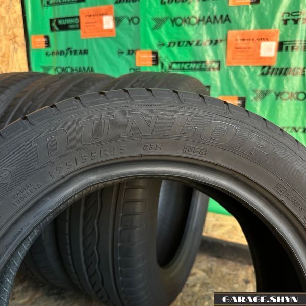 195/55 R15 Dunlop SP Sport 01 Літні шини б/в 00592 фото