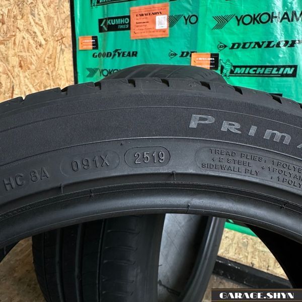 225/45 R17 Michelin Primacy 3 Літні шини б/в 00542 фото