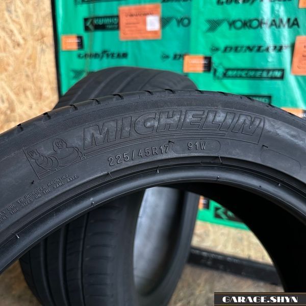225/45 R17 Michelin Primacy 3 Літні шини б/в 00542 фото