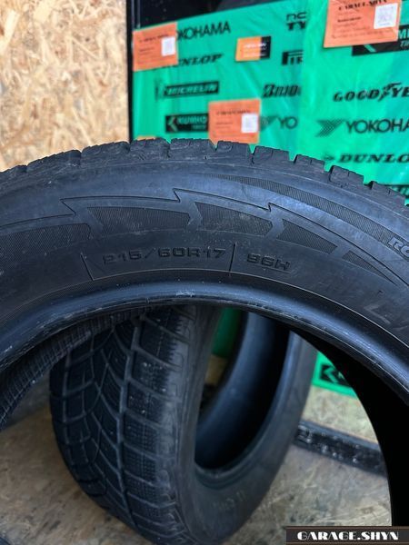 215/60 R17 Good Year Ultra Grip Performance Gen-1 SUV Зимові шини б/в 00443 фото