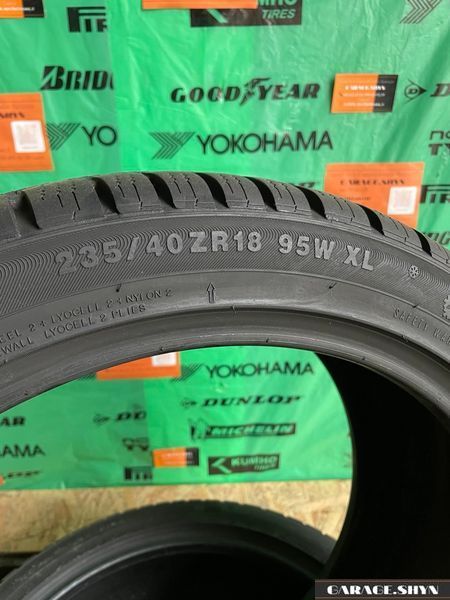 235/40 R18 Kumho I`Zen KW 27 Asymmetric XL 00393 фото