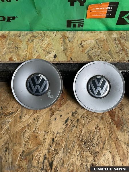 Ковпаки заглушка до литих дисків R15 Volkswagen оригінал код: 3B0 601 149 00094 фото