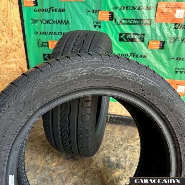 195/55 R15 Dunlop SP Sport 01 Літні шини б/в 00593 фото