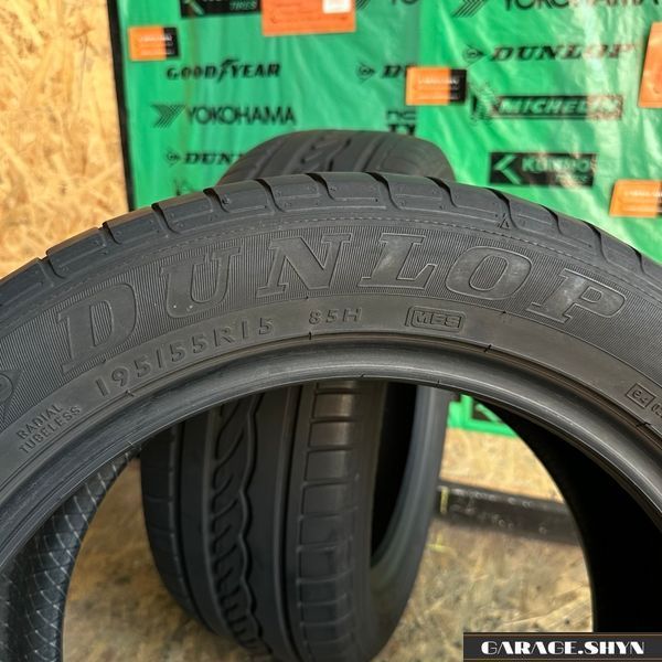 195/55 R15 Dunlop SP Sport 01 Літні шини б/в 00593 фото