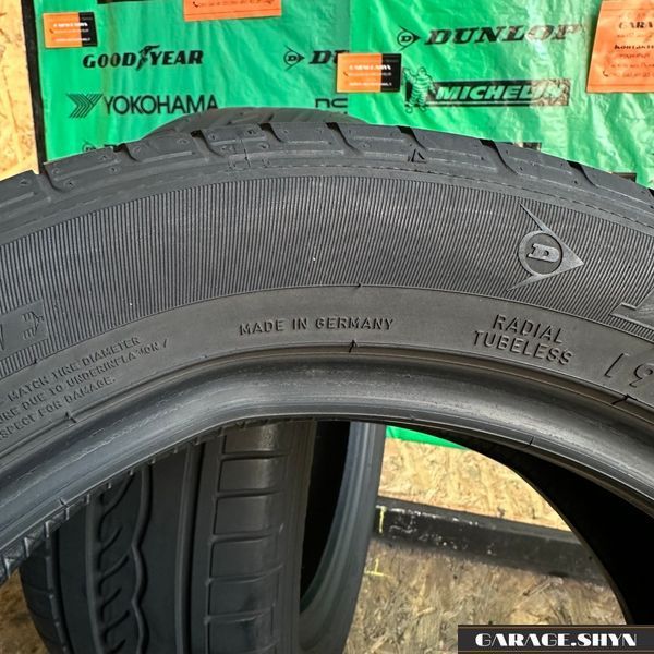 195/55 R15 Dunlop SP Sport 01 Літні шини б/в 00593 фото