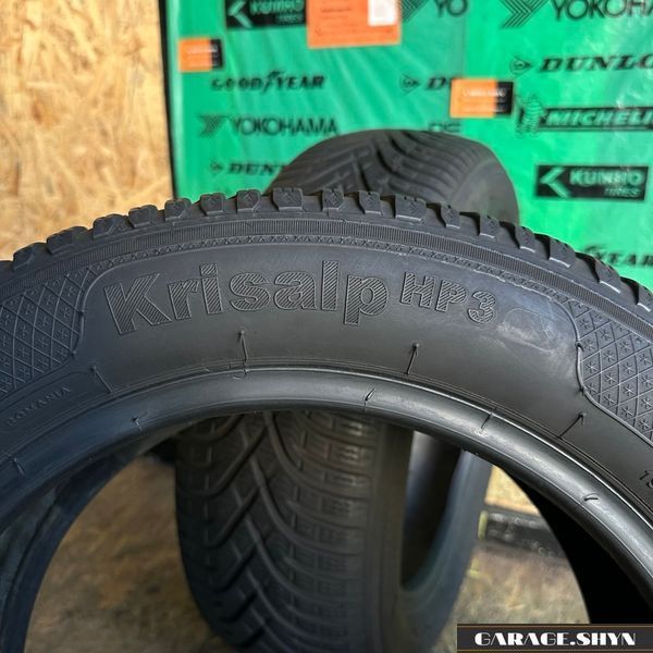 195/55 R15 Kleber Krisalp HP3 Зимові шини б/в 00643 фото