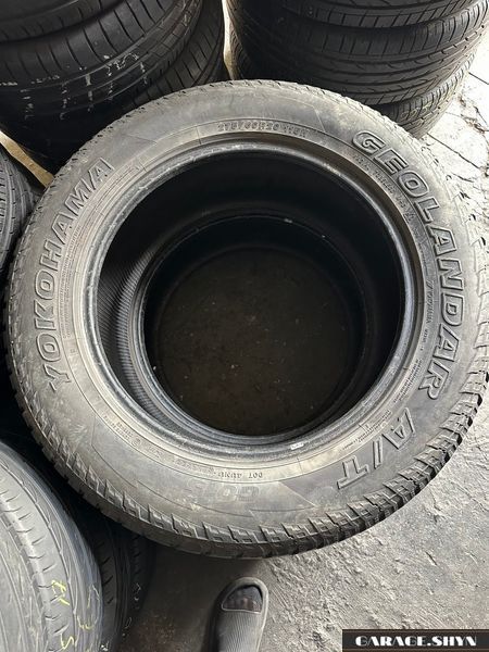 275/60 R20 Yokohama Geolender A/T G015 Всесезонні шини б/в 00544 фото