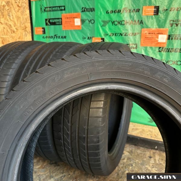 215/50 R17 Good Year Efficient Grip Літні шини б/в 00594 фото