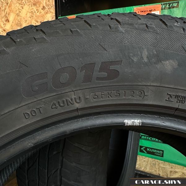 275/60 R20 Yokohama Geolender A/T G015 Всесезонні шини б/в 00544 фото