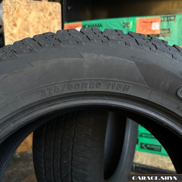 275/60 R20 Yokohama Geolender A/T G015 Всесезонні шини б/в 00544 фото
