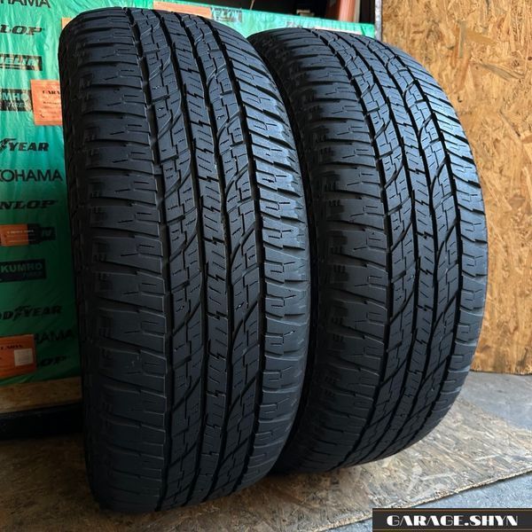 275/60 R20 Yokohama Geolender A/T G015 Всесезонні шини б/в 00544 фото