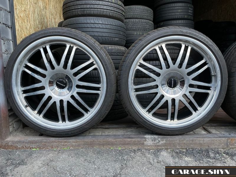 Диски Mansory R22-10J*22 H2, 5*112, dia 57.1,  на Bentley та VAG група, шини 265/35 R22 GoodYear 00095 фото