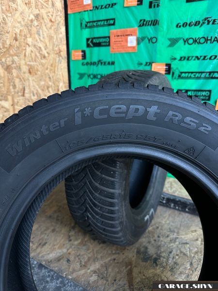 195/65 R15 Hankook Winter I Cept RS 2 Зимові шини б/в 00445 фото