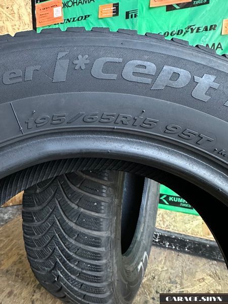 195/65 R15 Hankook Winter I Cept RS 2 Зимові шини б/в 00445 фото