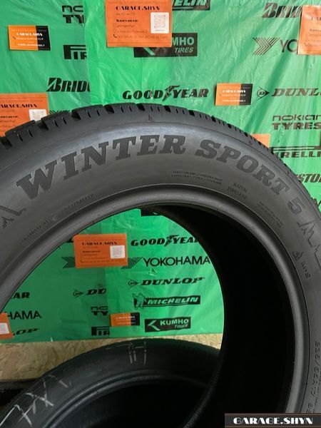235/55 R17 Dunlop Winter Sport 5 00395 фото