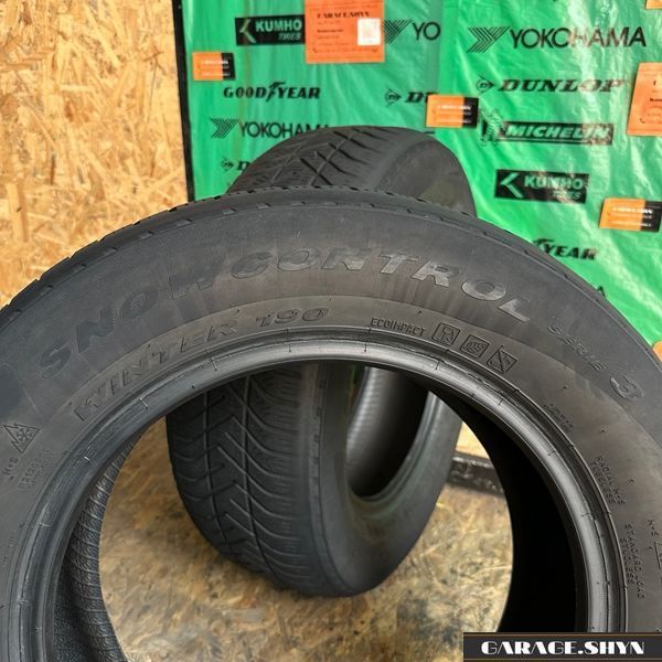 205/65 R15 Pirelli Snowcontrol Winter 190 Seria 3 Зимові шини б/в 00595 фото