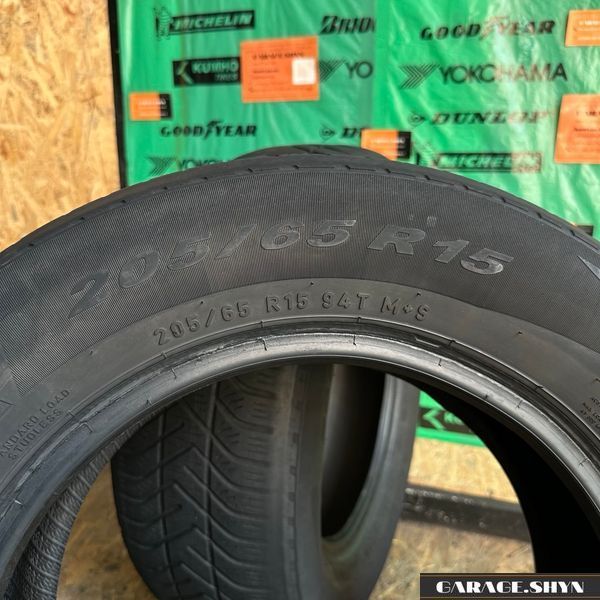 205/65 R15 Pirelli Snowcontrol Winter 190 Seria 3 Зимові шини б/в 00595 фото