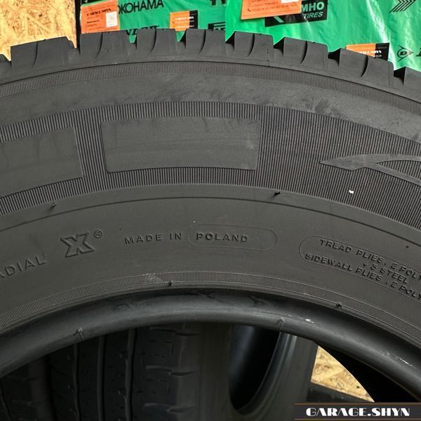 225/75 R16C Michelin Agilis Camping Всесезонні шини б/в 00545 фото