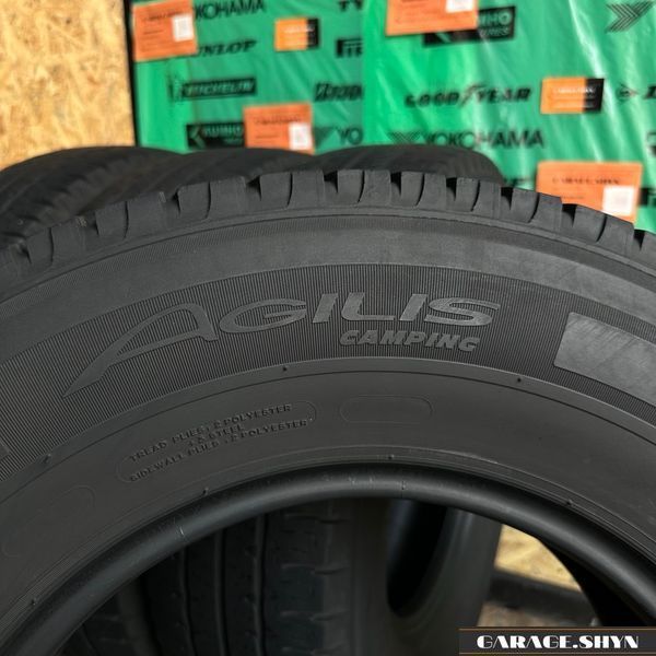 225/75 R16C Michelin Agilis Camping Всесезонні шини б/в 00545 фото