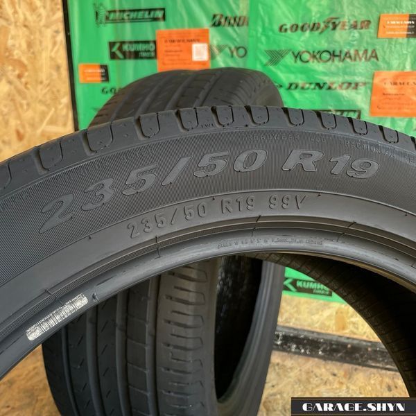 235/50 R19 Pirelli Scorpion Verde Seal Inside Літні шини б/в 00146 фото