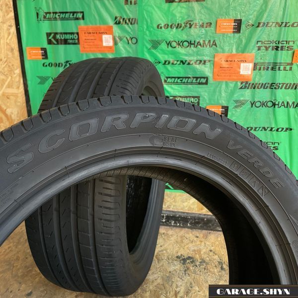 235/50 R19 Pirelli Scorpion Verde Seal Inside Літні шини б/в 00146 фото